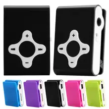 Мини-usb на клипсе MP3-плеер Поддержка Micro SD TF карта Музыка Медиа Поддержка 32 ГБ Micro TF карта гарнитура Медиа