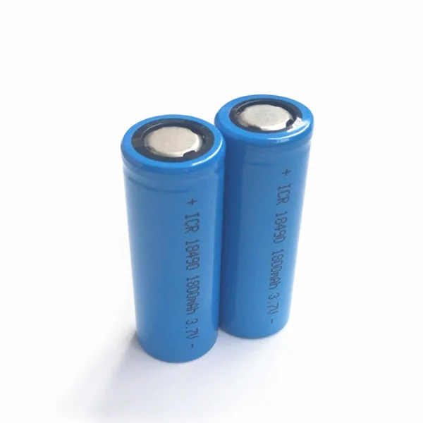 Горячая Распродажа ICR18490 ICR 18490 18500 3 7 V 6 v 1800mAh литий ионные перезаряжаемые батареи с