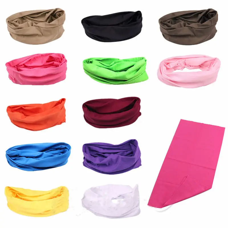 Outdoor Sport Magic Scarf Neck Warmer Tube Camping Hiking Motorcycle Cycling