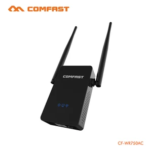 COMFAST 5G Amplifier 750Mbps Dual Band Wifi Repeater Signal Booster Wireless Router