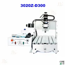 CNC 3020Z-D300 Router woodworking lathe Machine