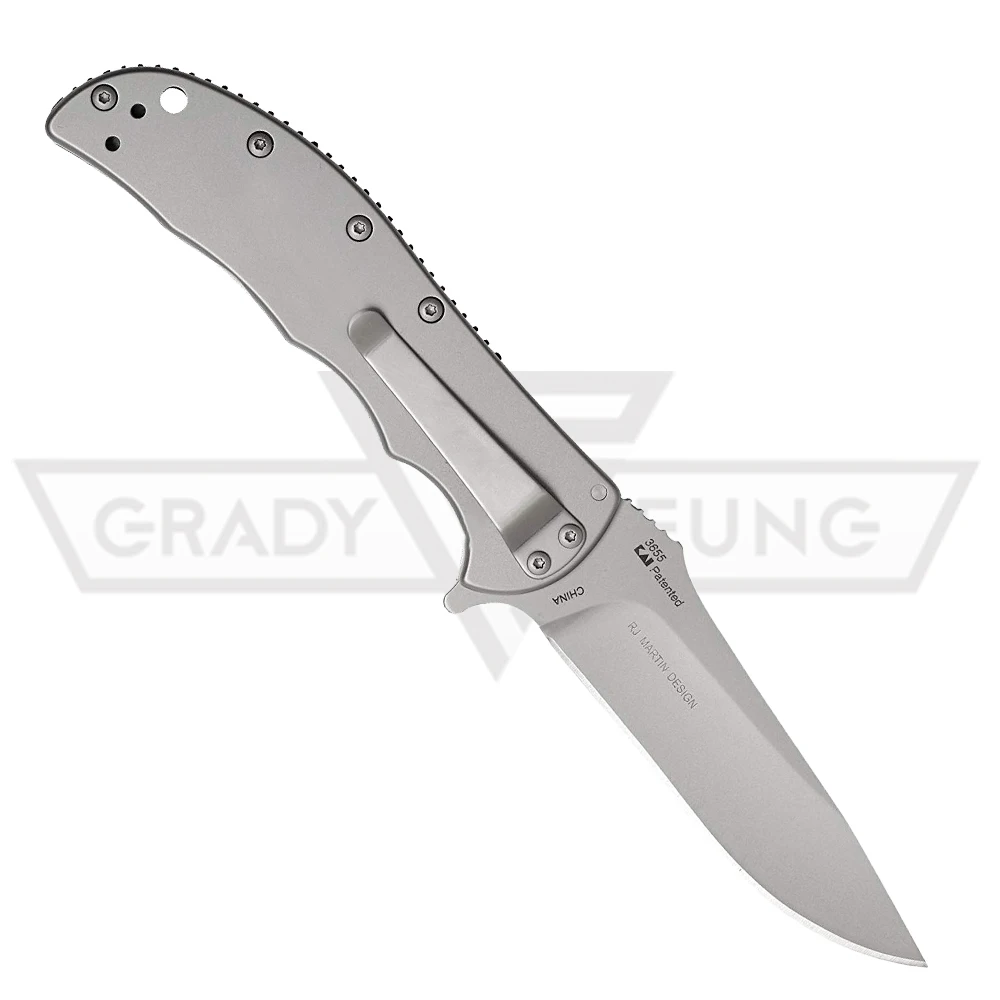 DX-Grady Fung OEM Kershaw SpeedSafe Assisted VOLT SS 3655 8cr13mov складной нож из нержавеющей стали карманный EDC инструменты