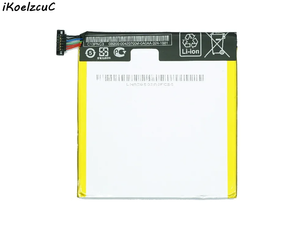 IKoelzcuC 1 шт. аккумулятор C11P1303 + подарок для Asus Google Nexus 7 &quot7 II 2 2nd Gen 2013 ME571 ME57K ME57KL K009 K008