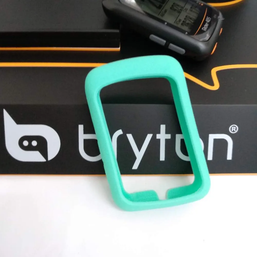 Bryton Rider 450 410 силиконовый чехол для велосипедного компьютера резиновый защитный с