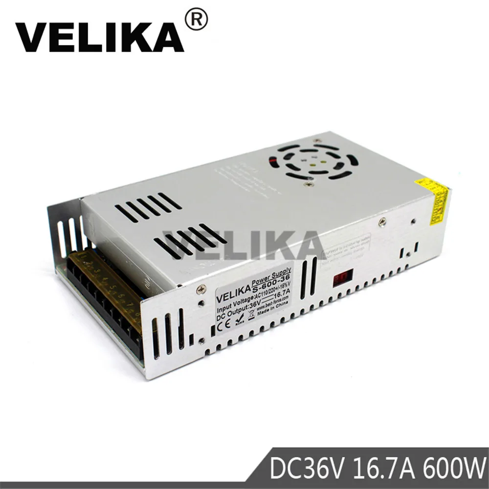 36V600W