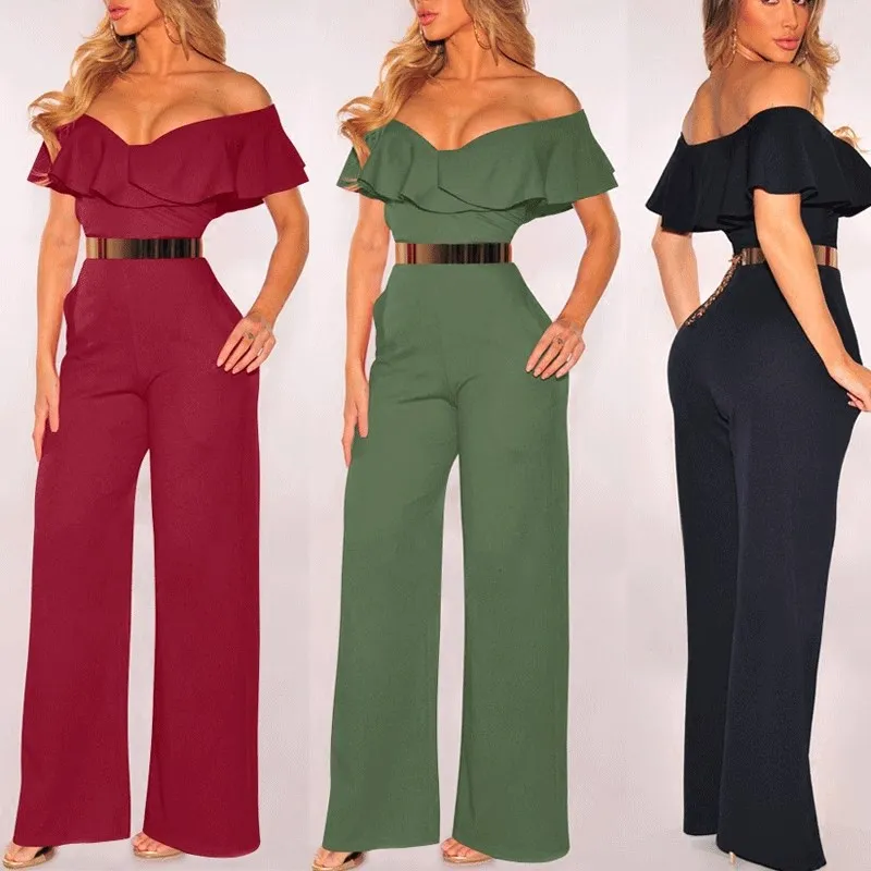 wide pant jumpsuit