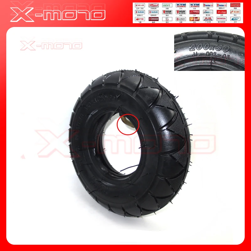 8inch Folding Electric Scooter Tire Inner Tubes 200x50 Tire Inner Tube For Razor Scooter E