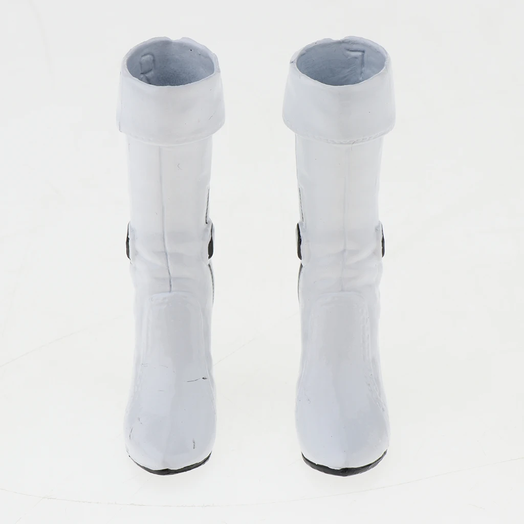 1:6 Scale Fashion High Heel Shoes Boots Model for    Kumik 12