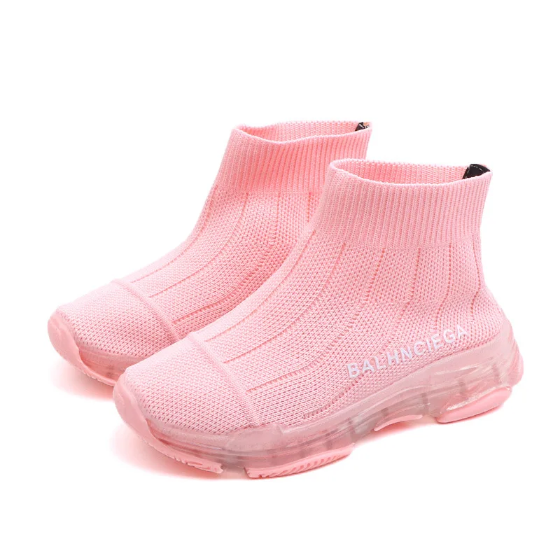 

davidyue sport sock girls boots 2019 mesh fashion girls boots baby mesh crystal bottom girls boots roma breathable kids boots