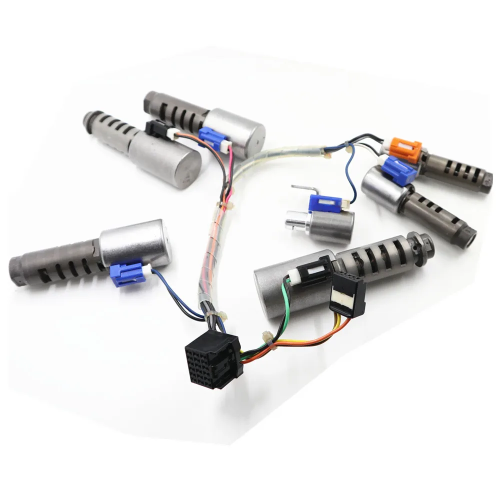 OEM Übertragung Magnet U660E U661E Für LEXUS ES350 RX350 Für TOYOTA AVALON CAMRY HIGHLANDER SIENNA VENZA 7 stücke Set Verwendet getestet