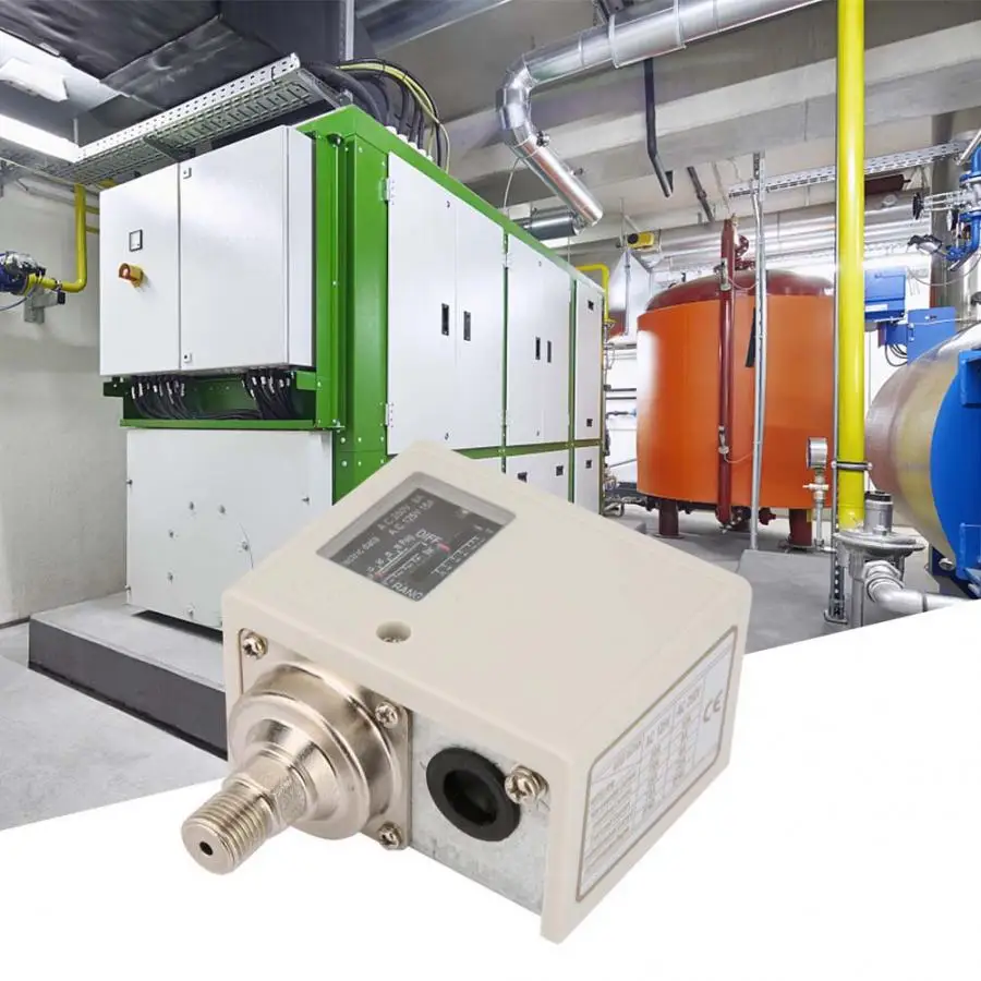 

Electronic Water Pump Pressure Controller Switch G1/4 inch Pressure Control Switch Air Compressor Pump Switch