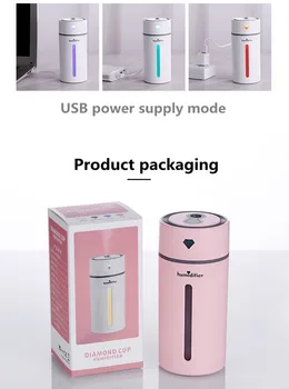 

Car Air Humidifier USB LED Lights Electric Humidifier for SUZUKI vitara swift sx4 jimny grand vitara 2016 samurai accessories