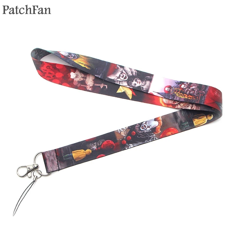 Patchfan Стивена Кинга это Мультяшные шнурки шеи ремешки для телефонов ключей id