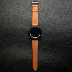 20 мм Натуральная кожа Смотреть Band для samsung Шестерни Спорт Шестерни S2 классический ремешок для huawei часы 2 Huami amazfit Bip часы