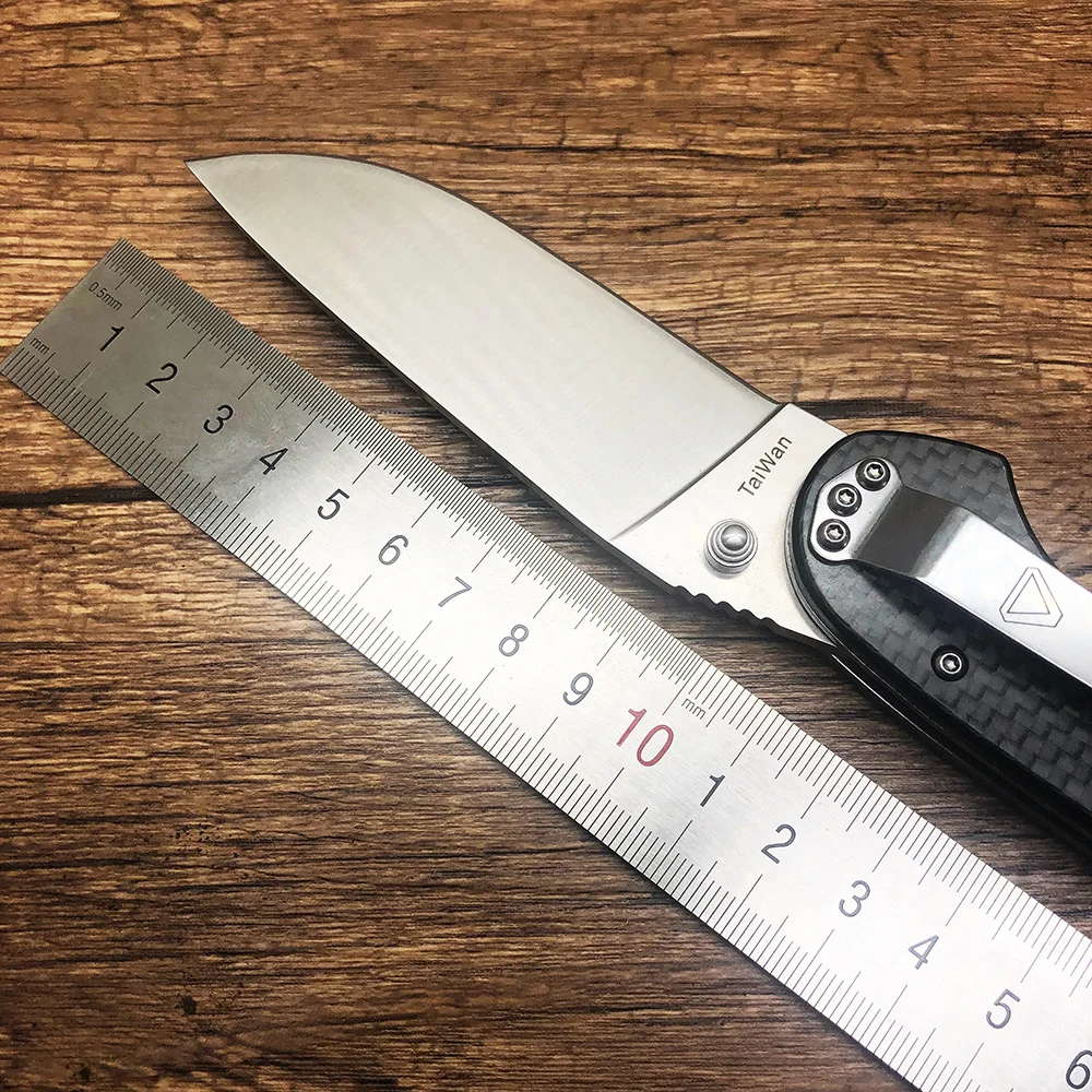 BMT углеродное волокно складные ножи крыса модель 1 8Cr14Mov лезвие Тактический нож кемпинг выживания уличный карманный нож ИНСТРУМЕНТЫ EDC