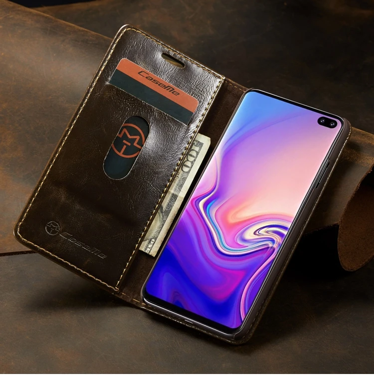 Для samsung Galaxy S10 Чехол samsung S10 Plus чехол кожаный бумажник флип чехол для Coque samsung Galaxy S10 S 10 Plus чехол для телефона