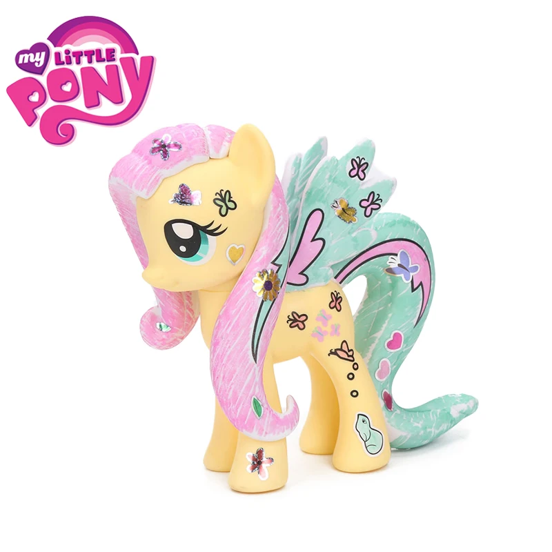 15 см игрушки My Little Pony Design a набор принцесса каданс Флаттершай ПВХ фигурка