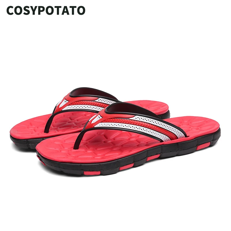 

New Men Summer Shoes Beach Outdoor Slippers Casual Flip Flops Male Shoe Chaussure Homme