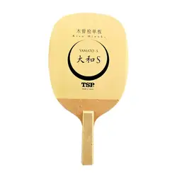 TSP Ямато S настольный теннис лезвие (1 слой Kiso Hinoki) японский Penhold одноцветное Cypress ракетки JS пинг-понг летучая мышь