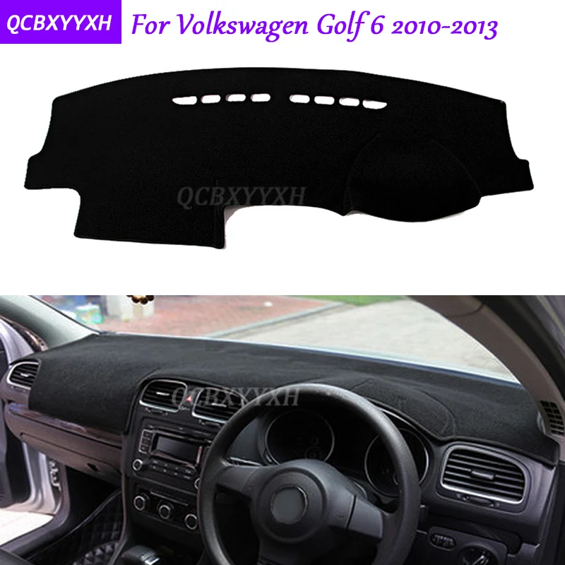 Для Volkswagen Golf 6 2010-2013 коврик на приборную панель защитный интерьер Photophobism коврик тент подушка для автомобиля Стайлинг авто аксессуары