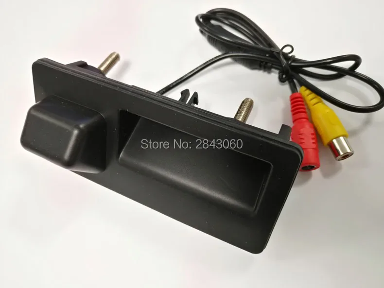 

Car Trunk Handle Camera Rear View HD Camera for Audi A4 A5 S5 Q3 Q5
