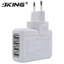 Универсальный 6 USB мульти портов ЕС, США, AU, Великобритания штекер Путешествия AC адаптер питания планшет мобильный телефон настенное зарядное устройство для ipad iphone samsung htc