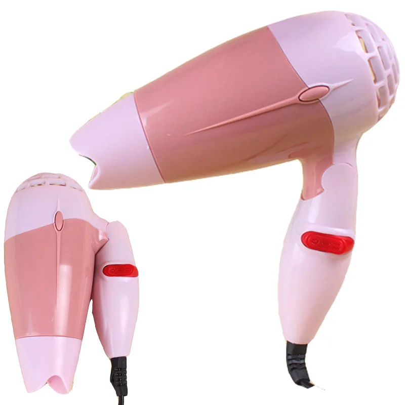 portable foldable Mini Hair Dryer diffuser professional hair salon equipment electric Blow Dryer