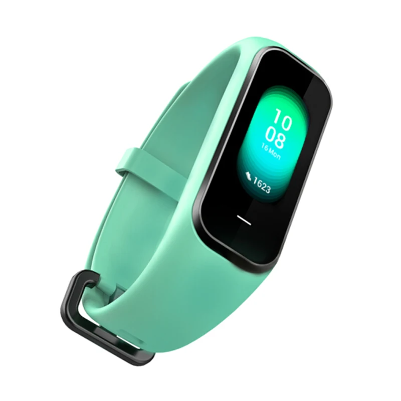 Предпродажа Xiaomi Hey Plus 1S Smartband 0,95 дюймов AMOLED цветной экран встроенный многофункциональный NFC пульсометр Hey+ 1S Band