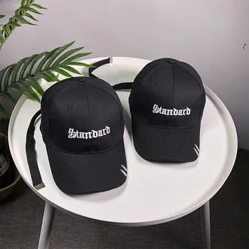 

2019 New Baseball Cap 100% Cotton Dad Hat Snapback Hats Letter Embroidery Men Women Bone Long Accommodation Band