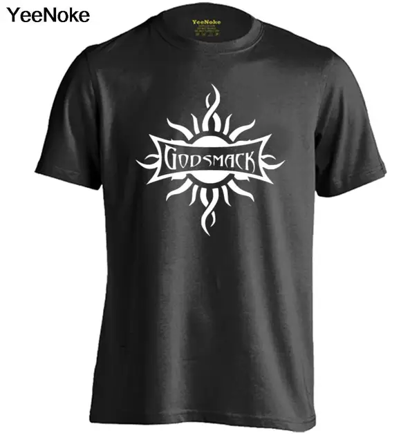 Godsmack Mens & Womens High quality Tops Rock Band T Shirtin TShirts