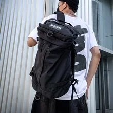 Мужской и женский рюкзак большой емкости, студенческий рюкзак для путешествий, мужской уличный тренд, многофункциональная мужская сумка для багажа на открытом воздухе, Mochilas