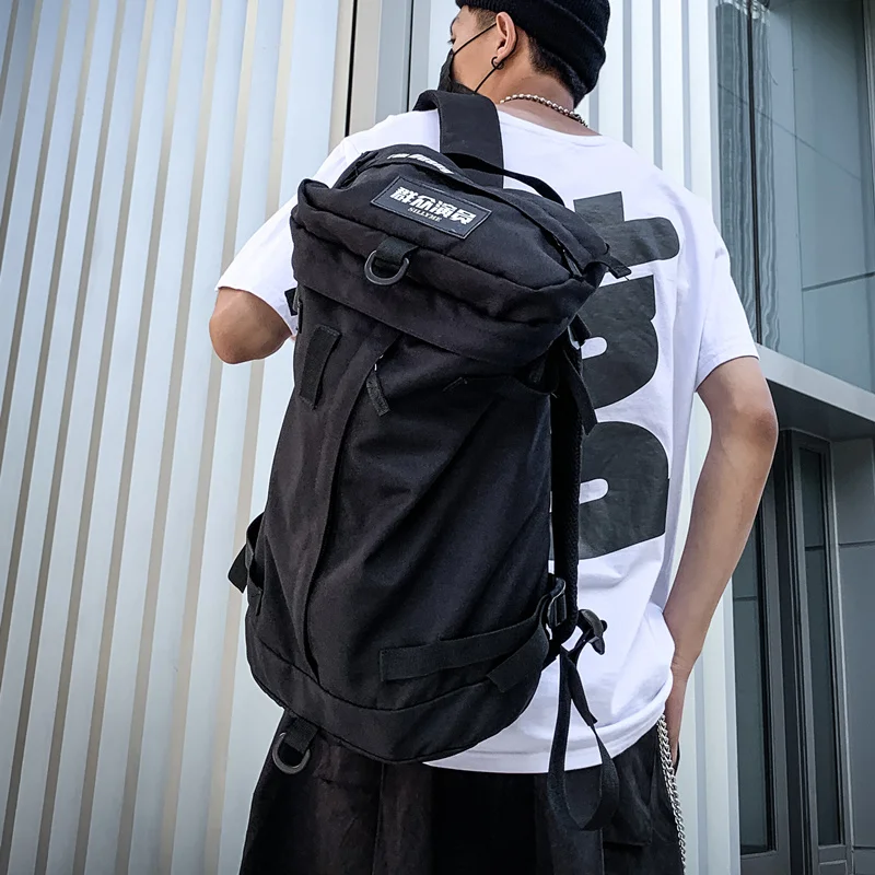 

Men Women backpack Large Capacity Student Travel Bag Backpack Male Street Trend Multifunction Male Outdoor Luggage Bag Mochilas