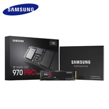 SAMSUNG SSD 970 PRO M.2 2280 NVMe 512G 1 ТБ Внутренний твердотельный диск Жесткий диск PCIe 3,0x4, NVMe 1,3 для ноутбуков настольных ПК