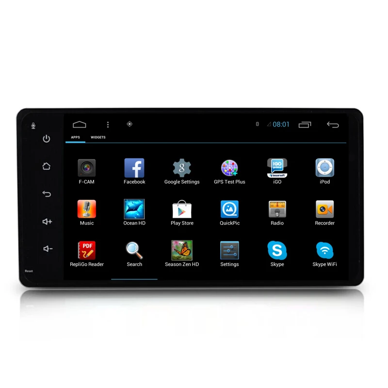 Aoluoya RAM 2 ГБ + 32 Android 7 1 автомобильное радио DVD GPS для Mitsubishi Pajero V97 V93 Outlander 2010 2015 Sport L200