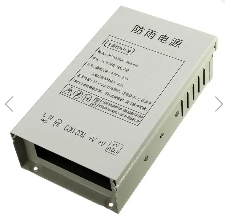 AC 110 V 220 к DC 12V 8.5A 100W переключатель питания адаптер трансформатор для CCTV