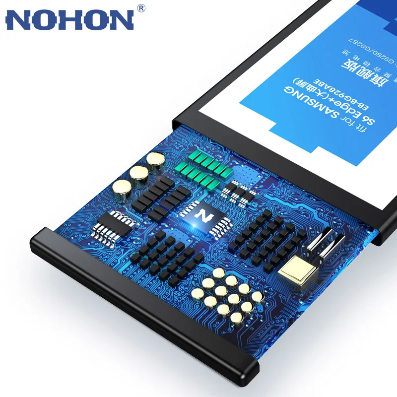 NOHON литий-полимерный аккумулятор для samsung Galaxy S6 G920F S6 Edge Plus G928F S7 G930F S7 Edge G935F S8 G950F Сменные Аккумуляторы