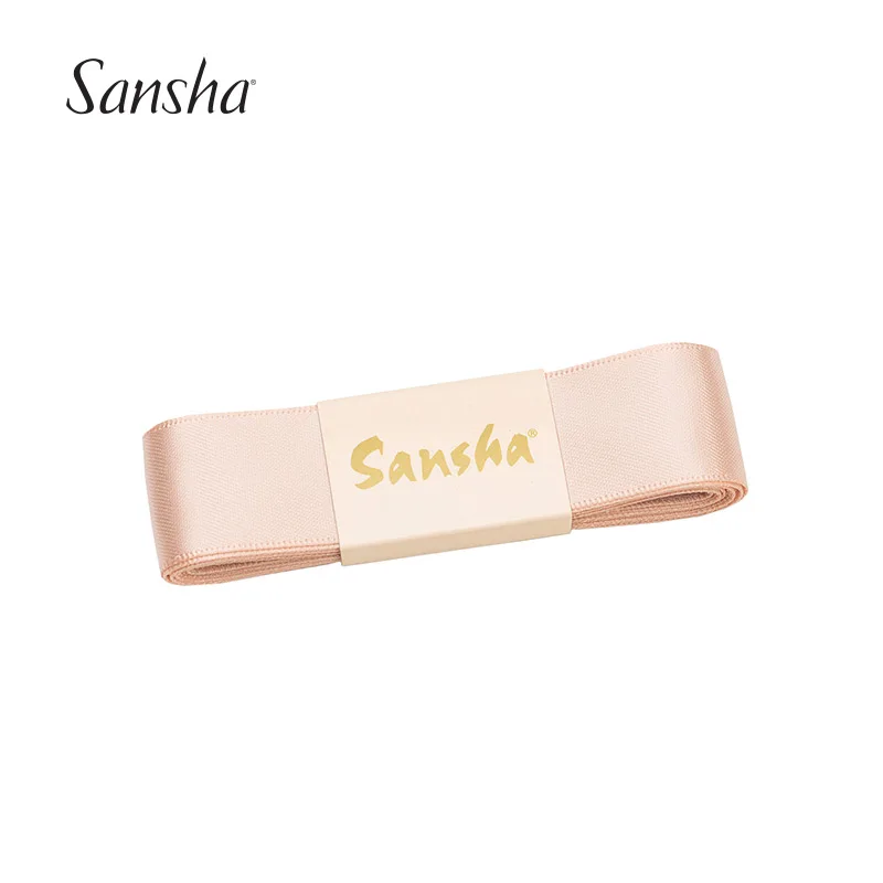 Атласная балетная лента Sansha для пуантов розового цвета|ribbon ribbon|ribbon satin ribbonribbon pink |