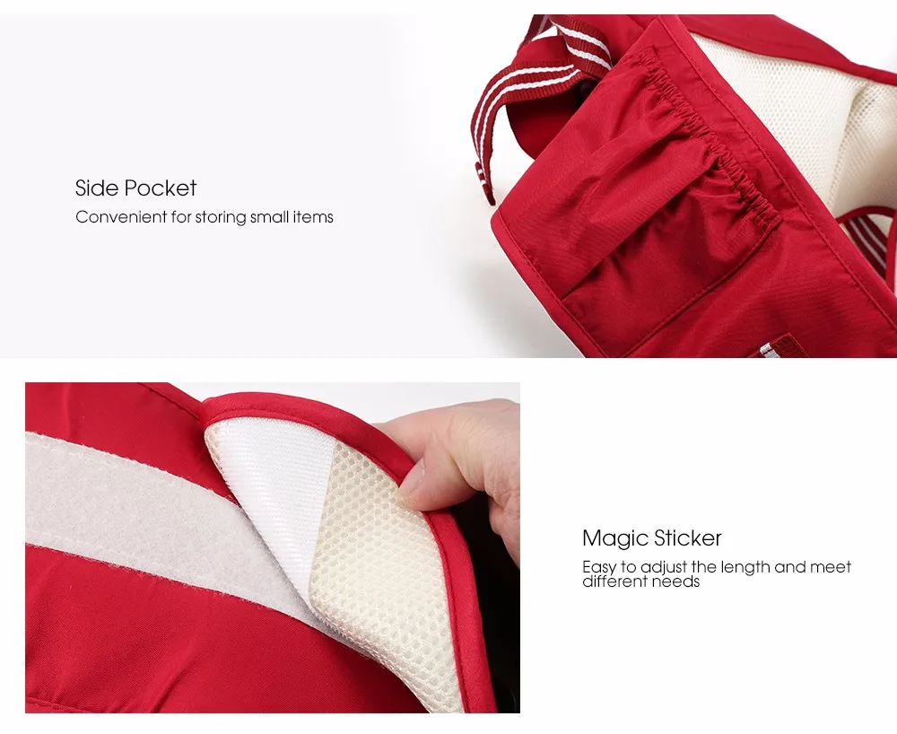 Baby Carrier Waist Stool Kangaroo Suspenders Backpack Baby Sling Hold Waist Belt Backpack   (2)
