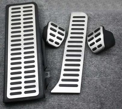 

Fuel Brake Foot Rest MT Pedals For VW GOLF 5 6 MK5 MK6 JETTA 5 EOS Scirocco