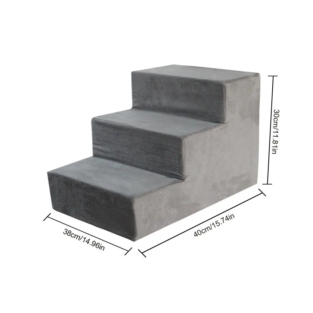Собачья лестница Съемная лестница для животных скалолазание губка для собак кровать лестницы ступеньки маленькая собачка Тедди диван кровать лестница для домашних животных Собаки Кошки принадлежности
