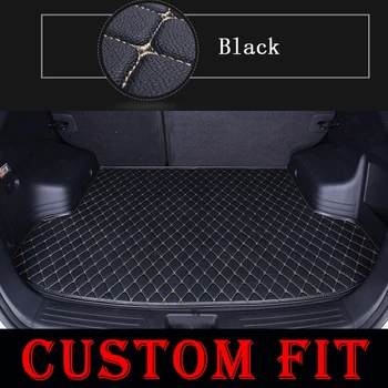 

Custom fit car trunk mats for KIA Borrego VQ Sorento L Carens 2008 2017 car accessoires car rear boot cargo liner mats