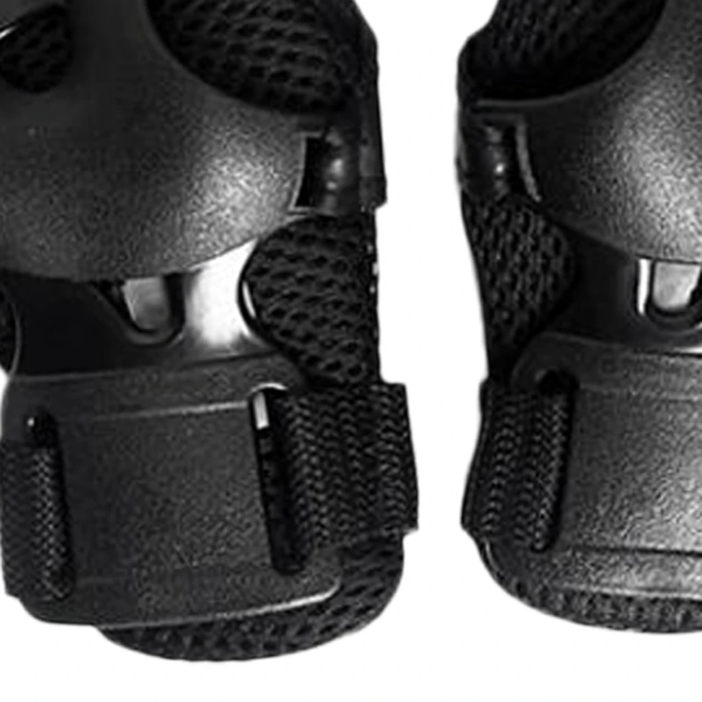 1 Set 6 Pieces Kids Children Bicycle Inline & Roller Skating Scooter Knee/ Wrist / Elbow Pads Gear Guard Protector Boys Girls 