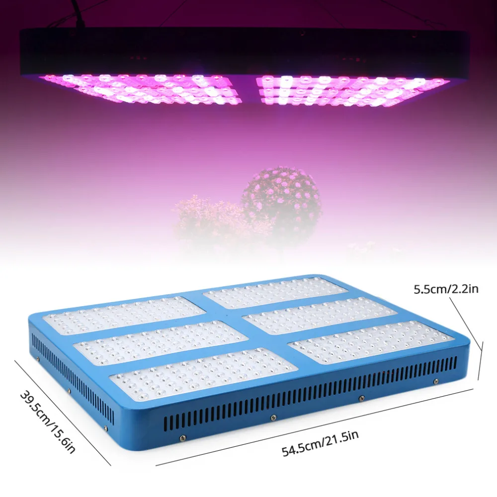 3000 Вт привело светать полный спектр для сада парниковых овощи цветы phytolamps гидропонные системы растут свет