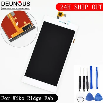

New 5.7 inch For Wiko Ridge Fab 4G LCD Display Screen And Touch Screen Digitizer Assembly With Tools