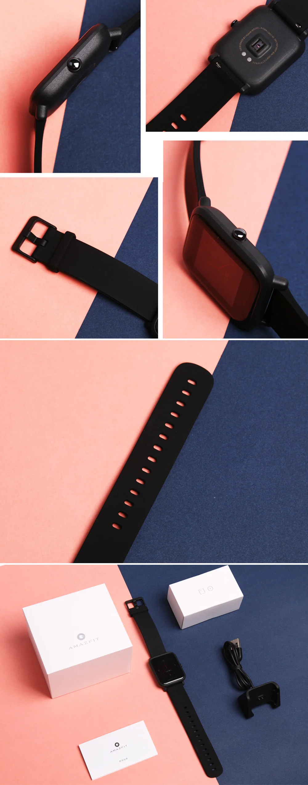 Xiaomi Huami Amazfit Bip спортивные Смарт-часы gps Smartwatch глонесс монитор сердечного ритма xiaomi Amazfit Bip lite