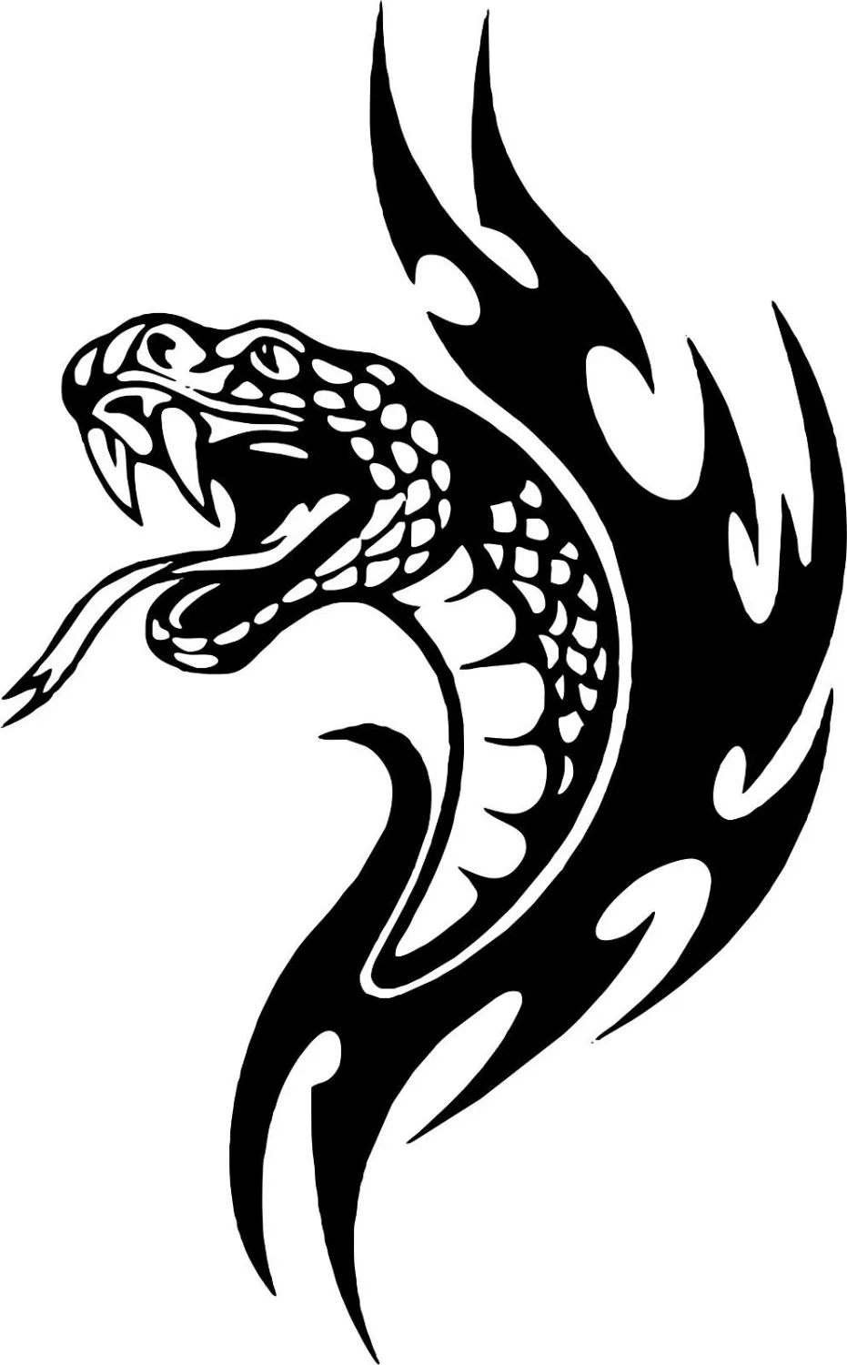 tribal viper tribal viper