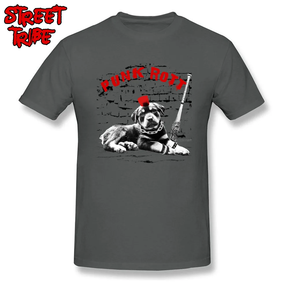 Punk_Rott LGHT0818YY O-Neck Tshirts Summer/Autumn Tops T Shirt Short Sleeve New Coming Pure Cotton Unique Tshirts cosie Men Punk_Rott LGHT0818YY carbon