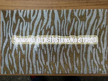 

NEW rhinestone Mesh trim for shoes hotfix 40*24cm/sheet, diamante beaded applique for shoes/clothes