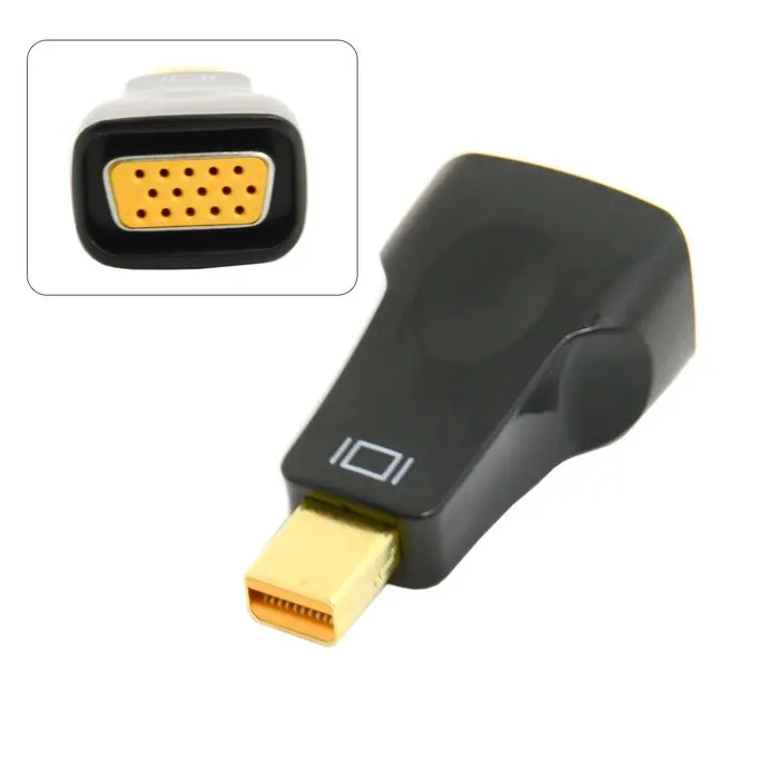 

MINI displayport MINI DP Male to VGA female adapter for Macbook
