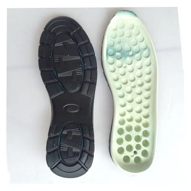 Мужская повседневная обувь из полиуретана, Ультралегкая, пригодная для носки, двухцветная подошва, заменяет мужские аксессуары для обуви с Т-образным ремешком
